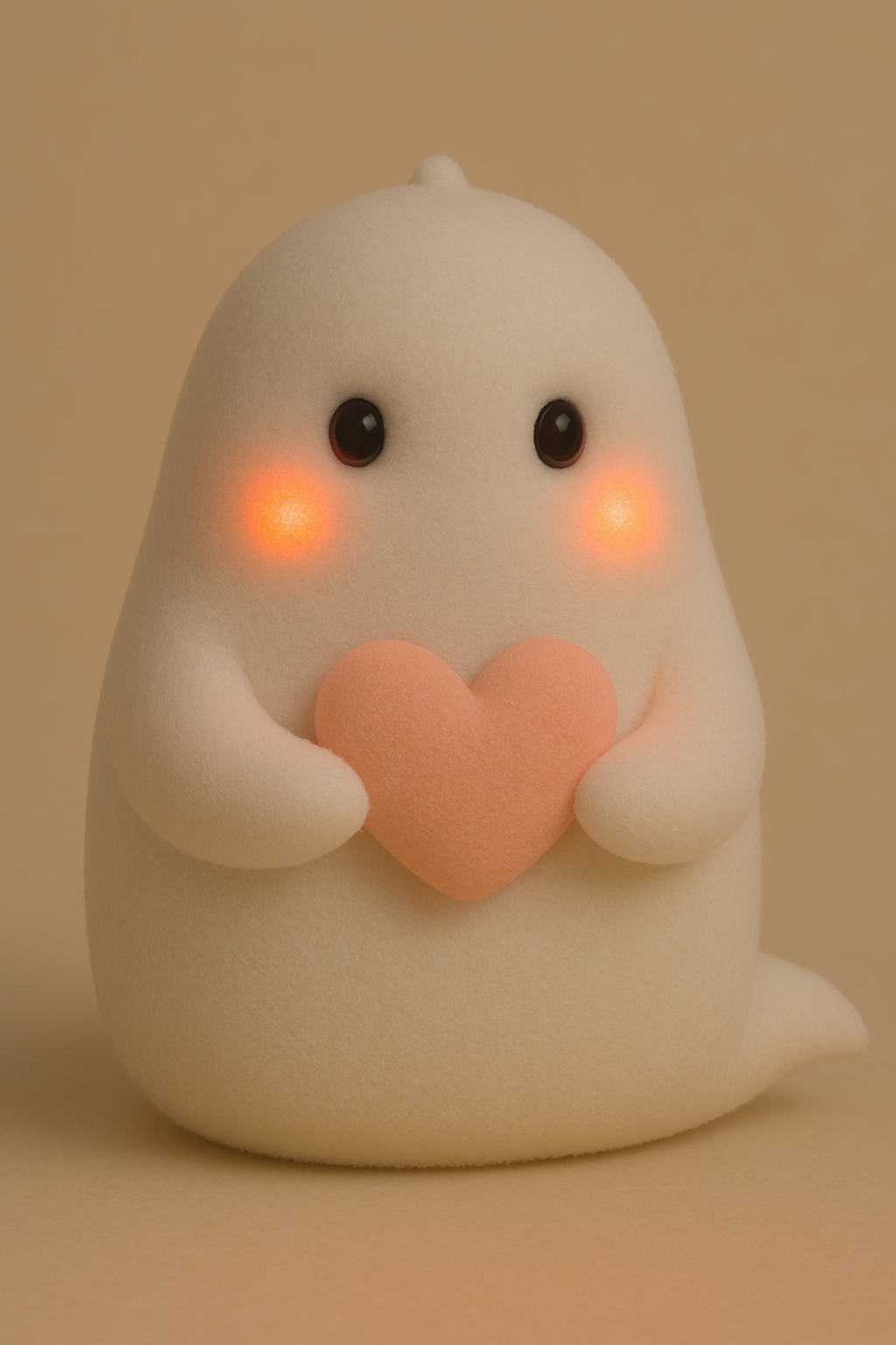 ハートのおばけちゃん